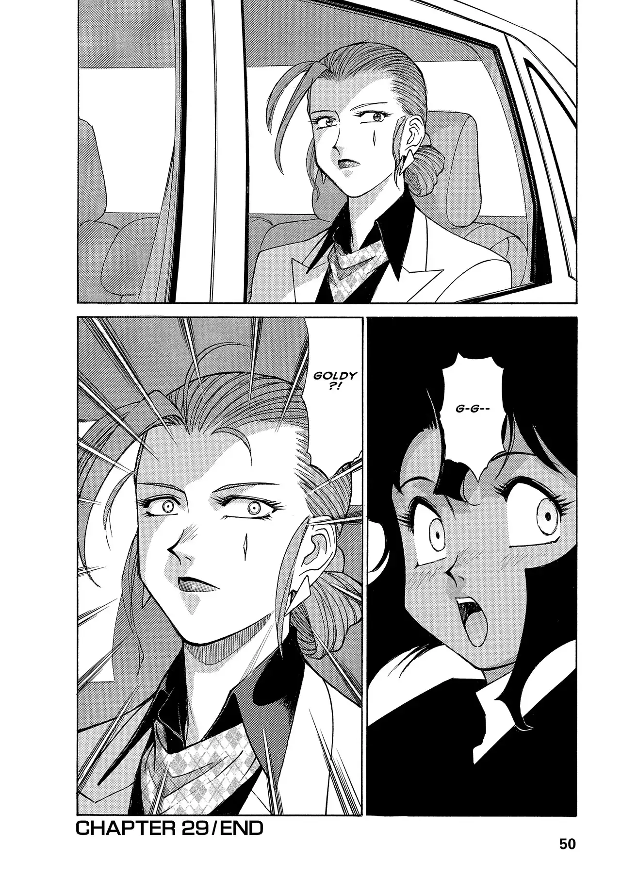 Gunsmith Cats Burst Chapter 29 16